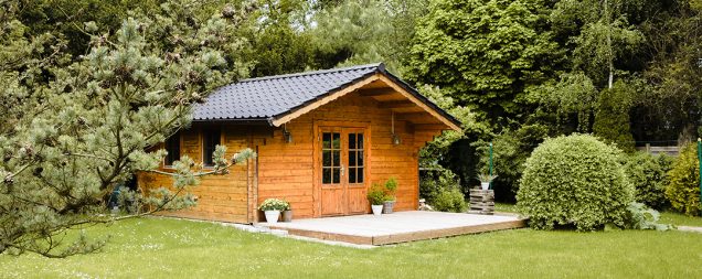 Ordnung im Gartenhaus EASYCLEAN