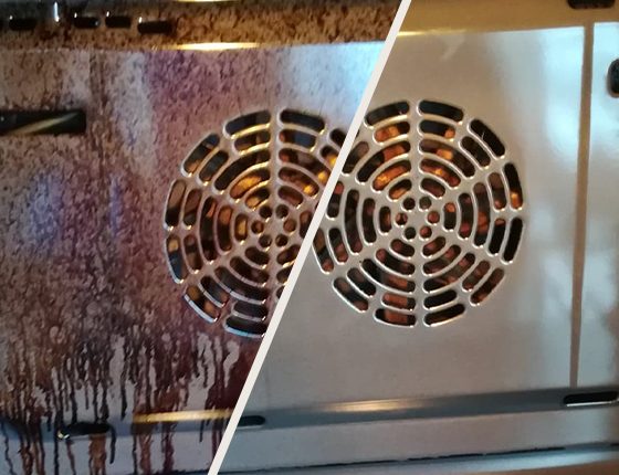 Backofenreinigung ohne Chemie: So geht’s!