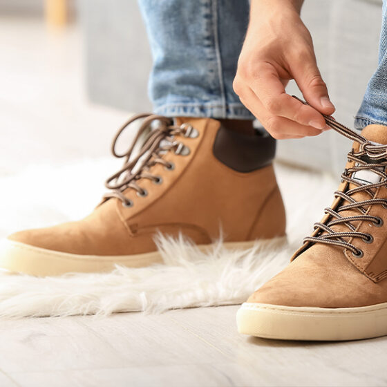 Warum du deine Schuhe in der Wohnung ausziehen solltest