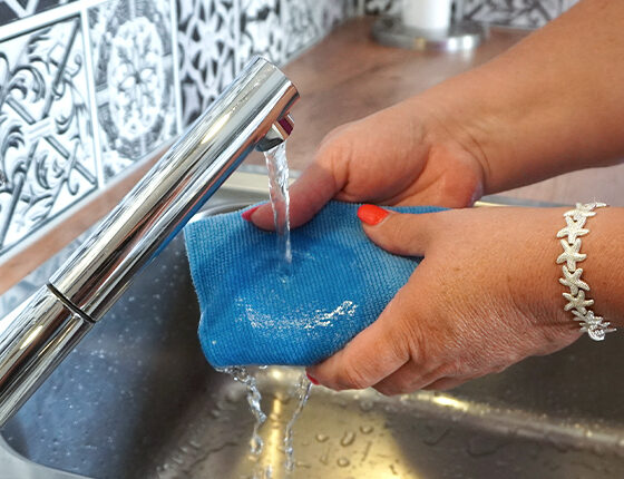 Welche EASYCLEAN Putztücher wofür verwenden?