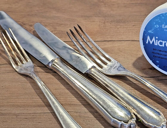 Silberbesteck richtig reinigen: Tipps für strahlenden Glanz