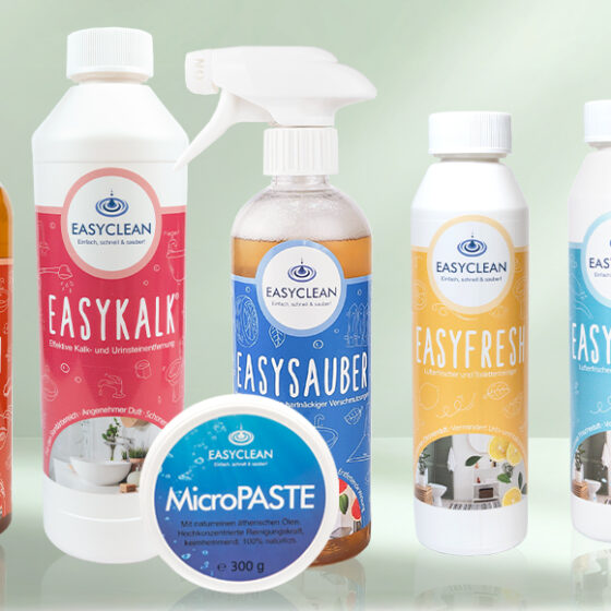 Welcher EASYCLEAN Putzheld für welche Aufgabe?