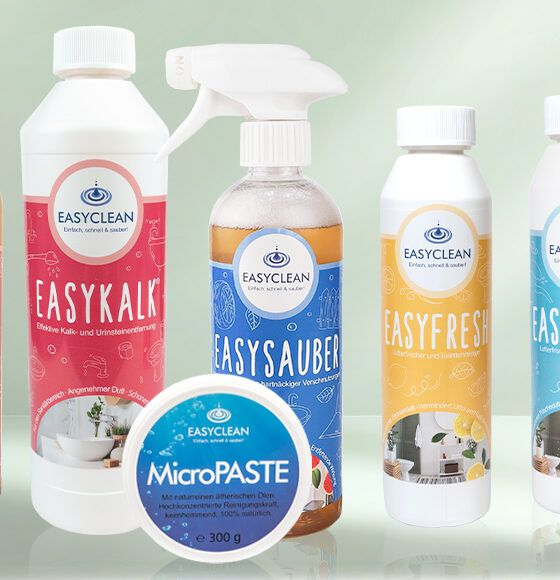 Welcher EASYCLEAN Putzheld für welche Aufgabe?